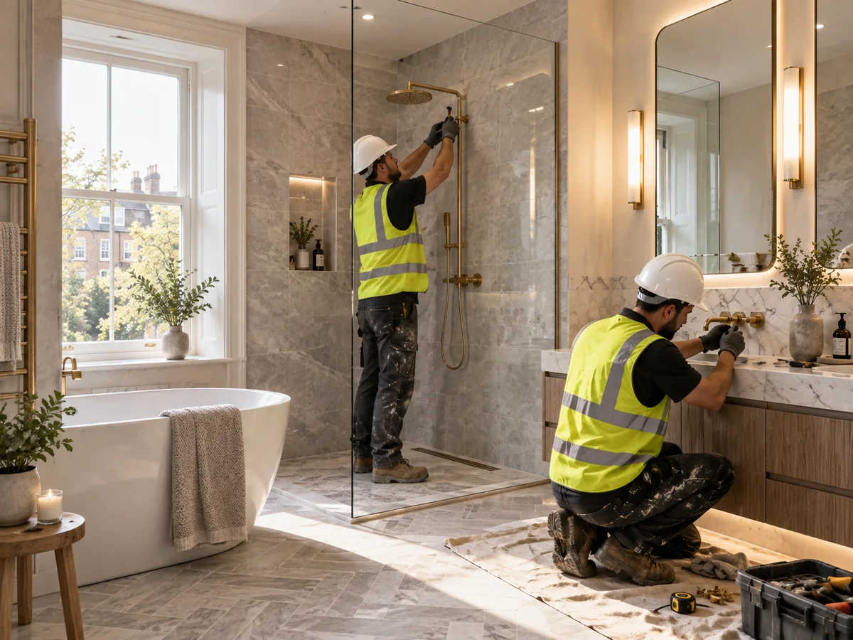 Bathroom refurbishment for homeowners