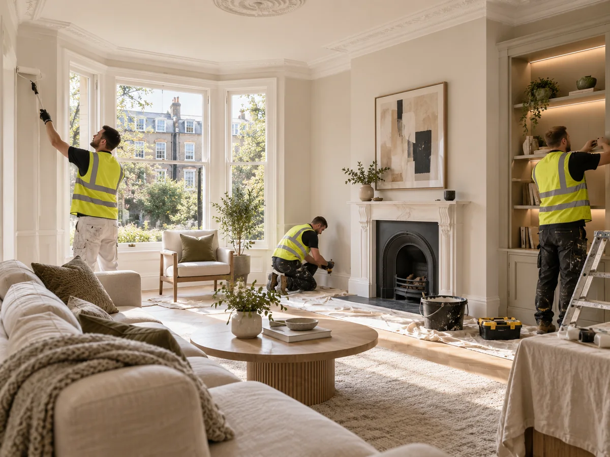 General home renovation and finishing work