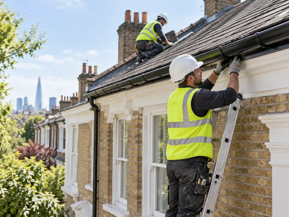 Roofing and exterior maintenance for rental properties