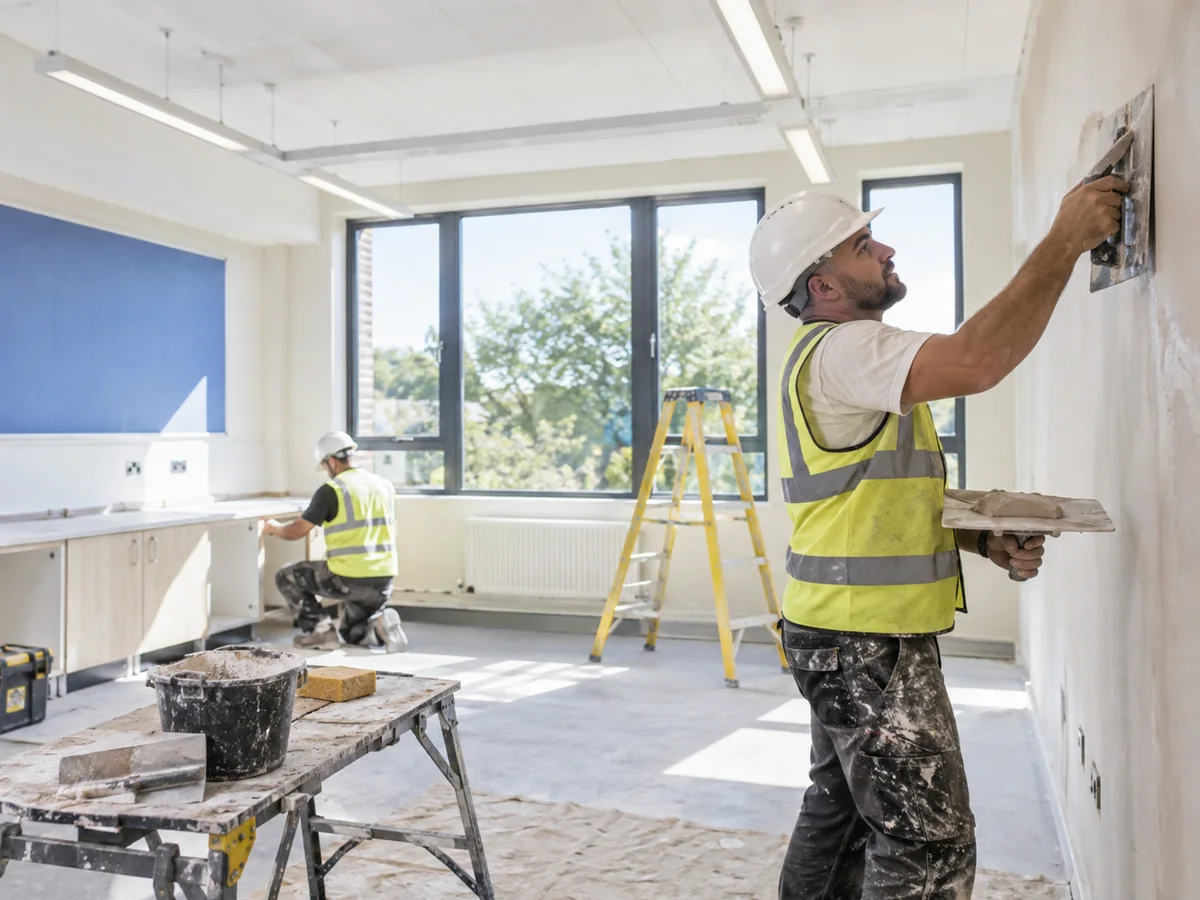 Public building refurbishment and finishing works